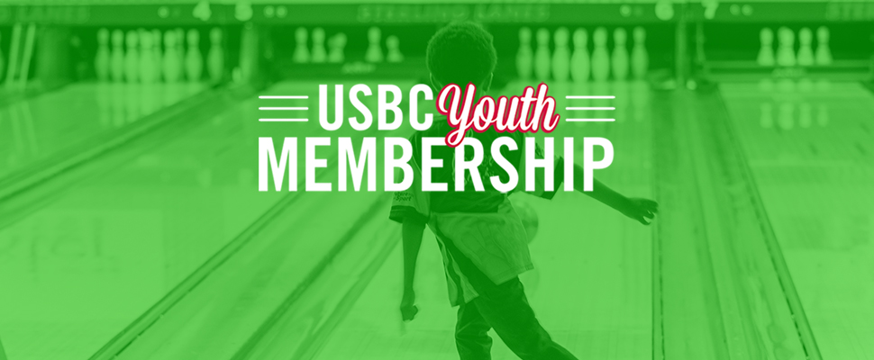 USBC Youth Membership copy with youth bowler in background